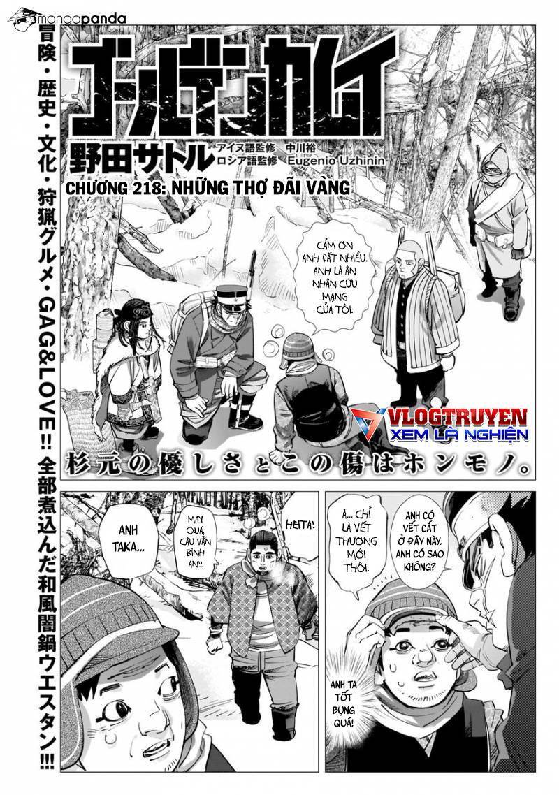 Golden Kamuy - Trang 1