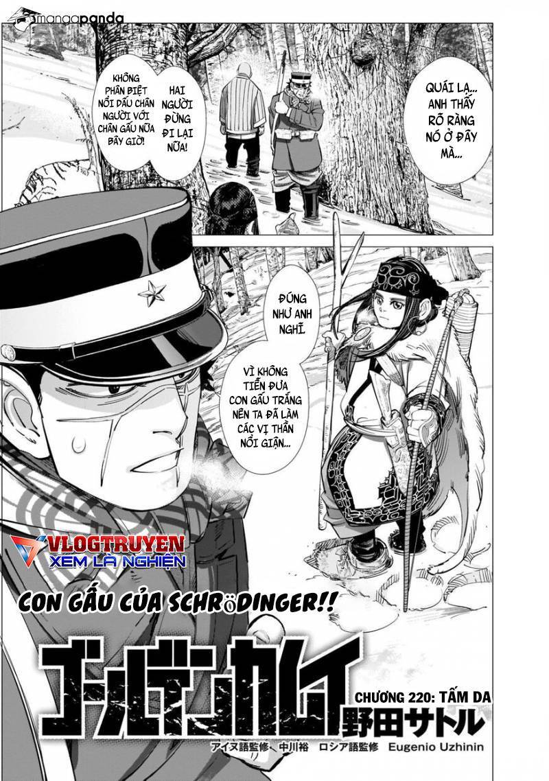 Golden Kamuy - Trang 1