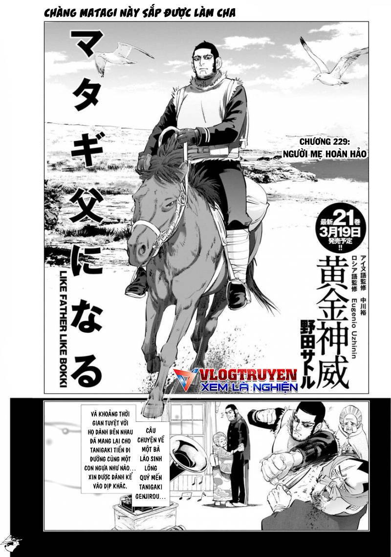 Golden Kamuy - Trang 1