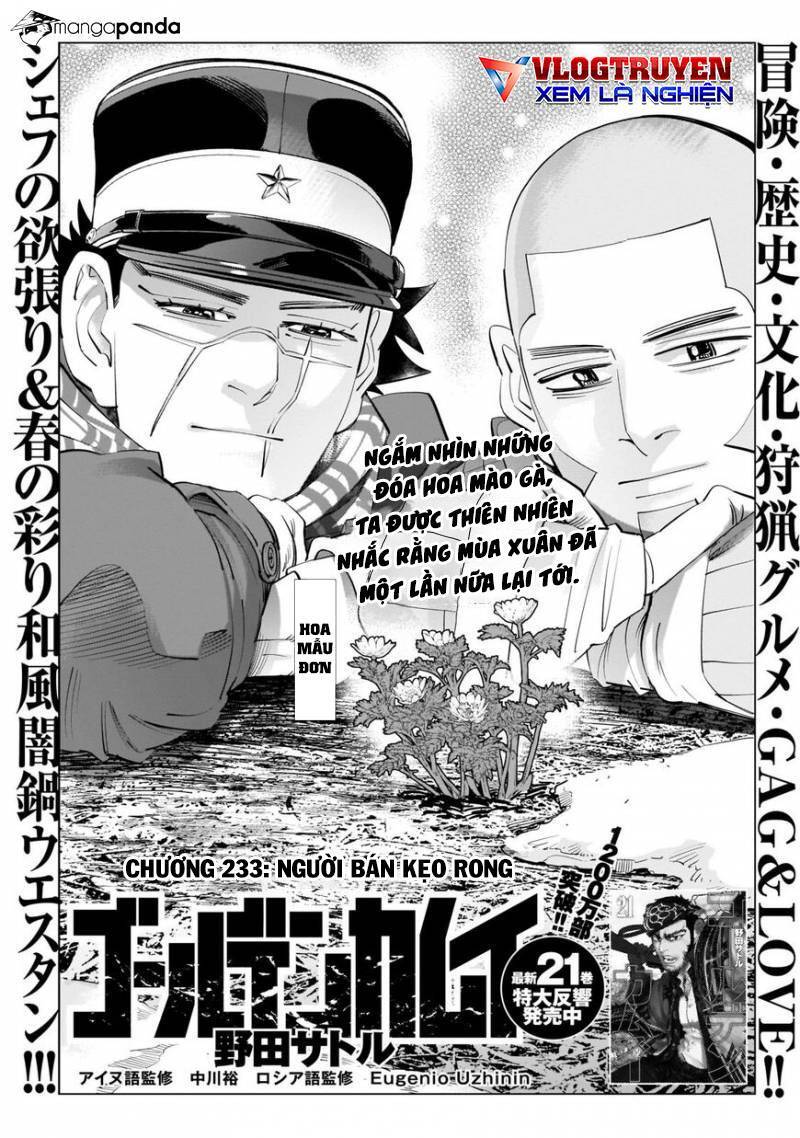 Golden Kamuy - Trang 1