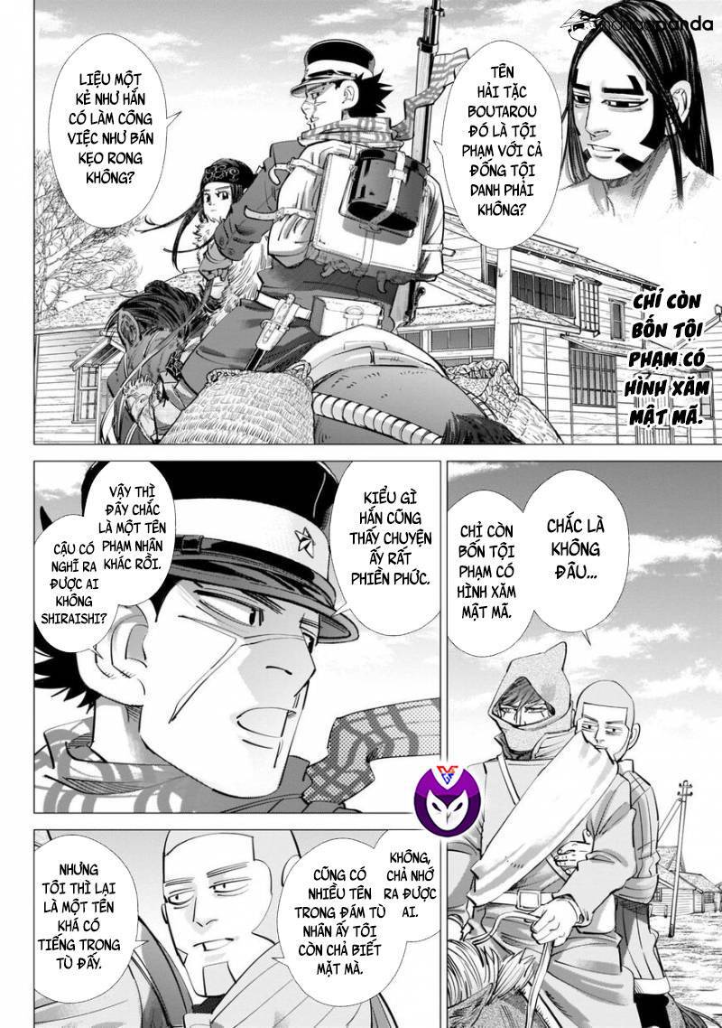 Golden Kamuy - Trang 2