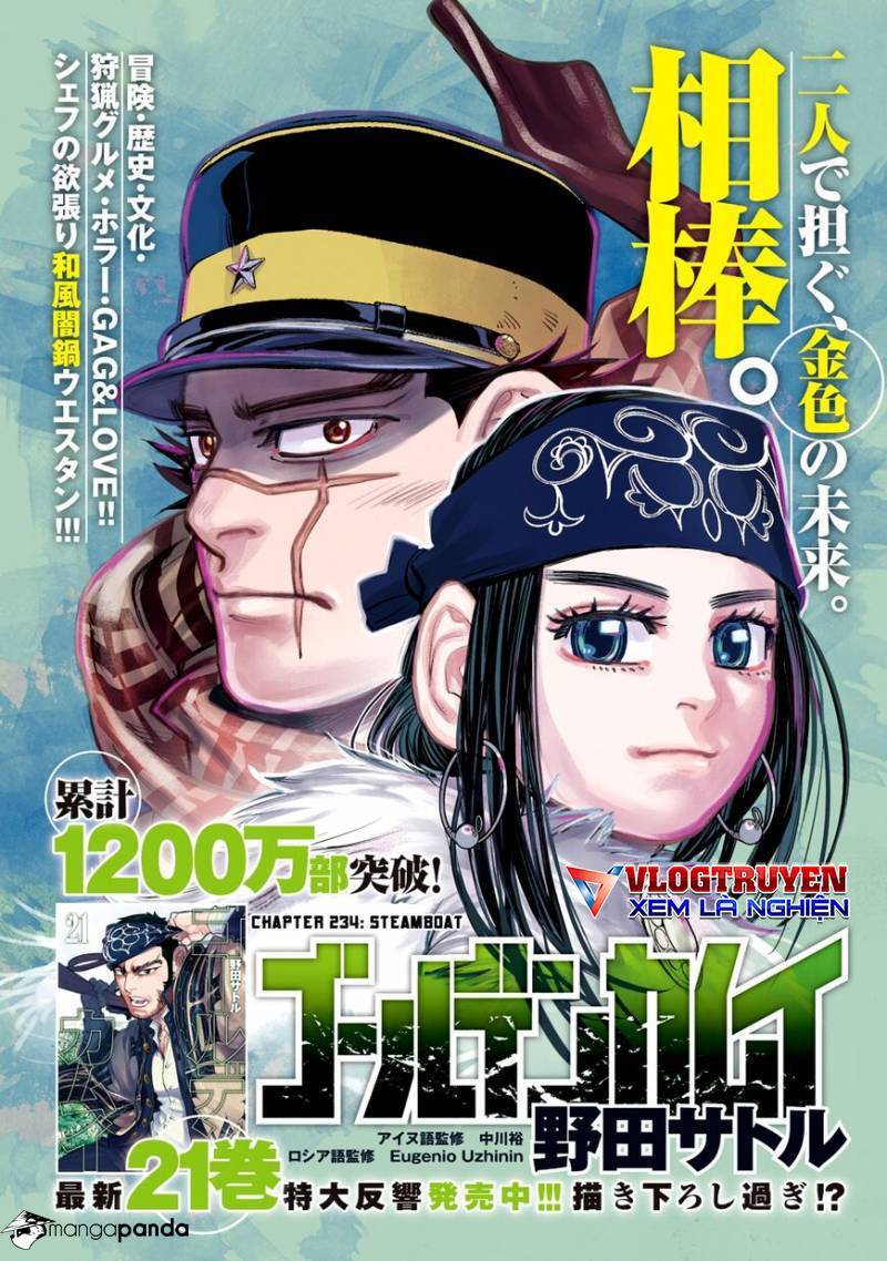 Golden Kamuy - Trang 1