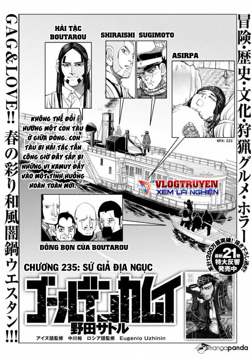 Golden Kamuy - Trang 1