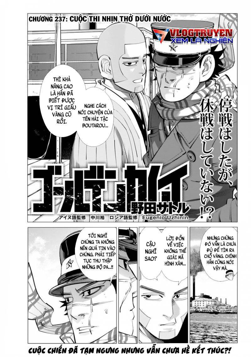 Golden Kamuy - Trang 1