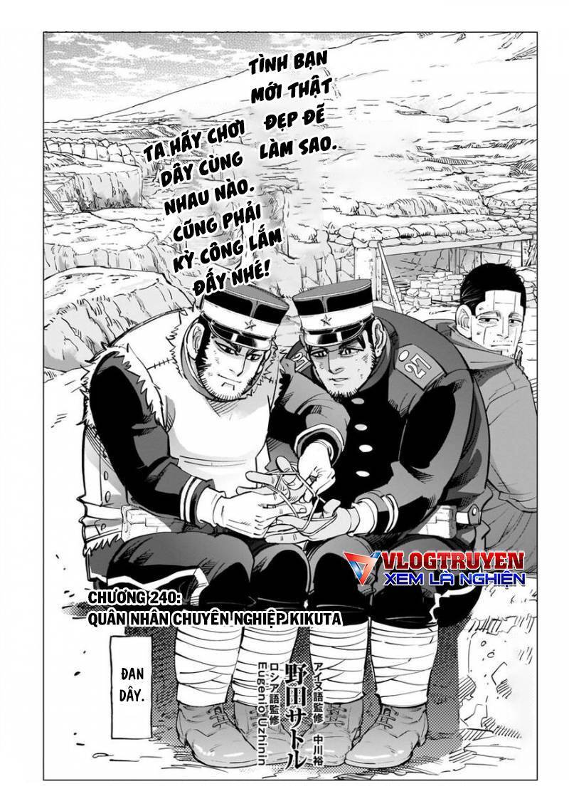 Golden Kamuy - Trang 1