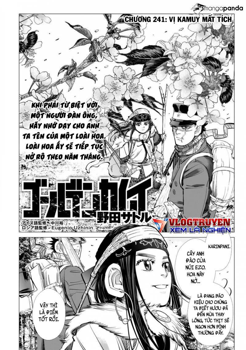 Golden Kamuy - Trang 1