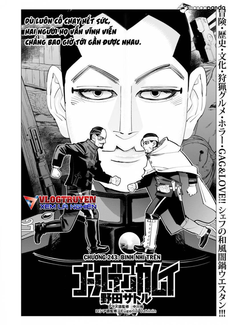 Golden Kamuy - Trang 1