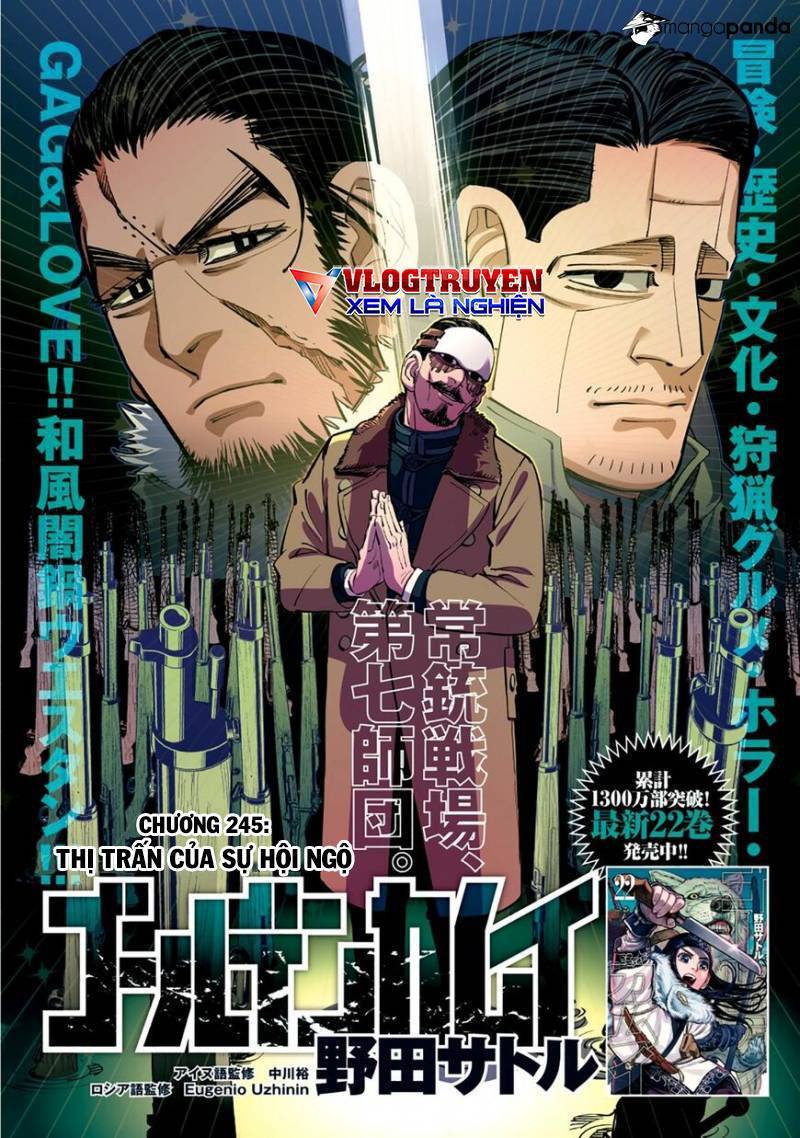 Golden Kamuy - Trang 1