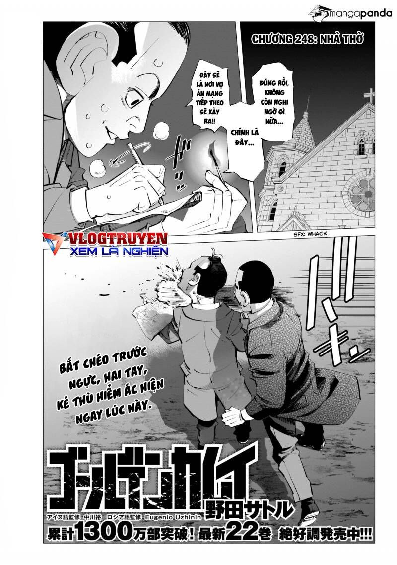 Golden Kamuy - Trang 1