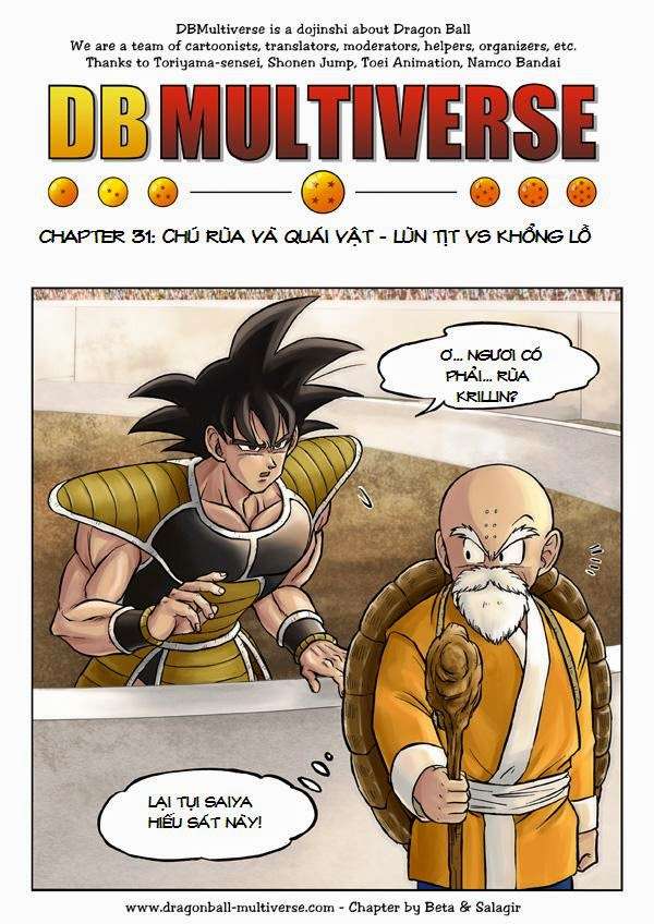 Dragon Ball Multiverse - Trang 1