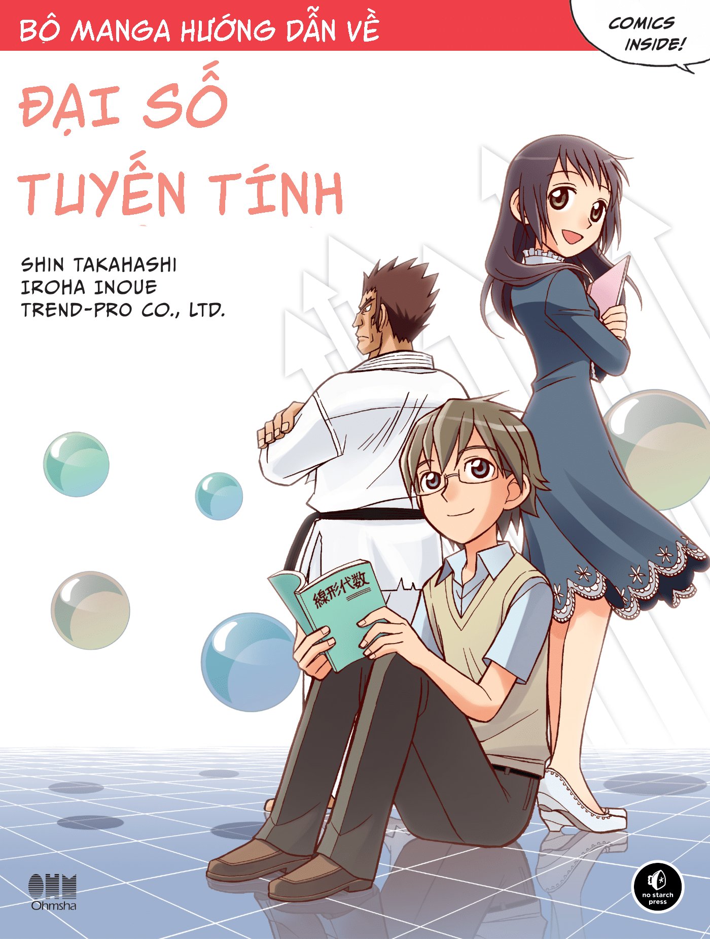 Bộ Manga Hướng Dẫn Về Đại Số Tuyến Tính - Trang 1