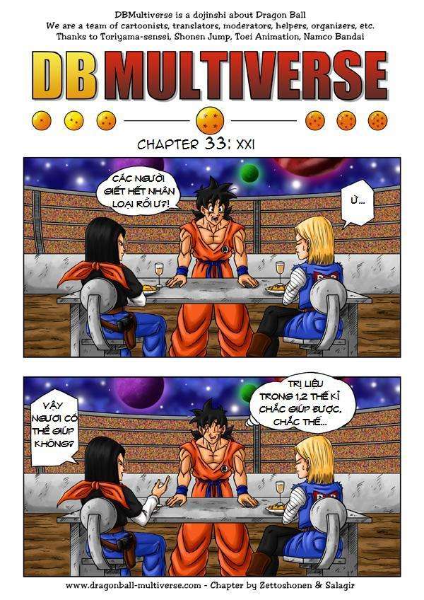 Dragon Ball Multiverse - Trang 1